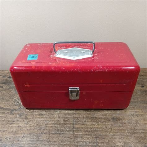 Vintage Victor Tackle Box 